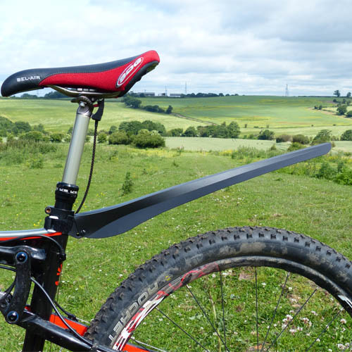 błotnik Rear Fender MUCKY NUTZ na rowerze