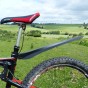 błotnik Rear Fender MUCKY NUTZ na rowerze
