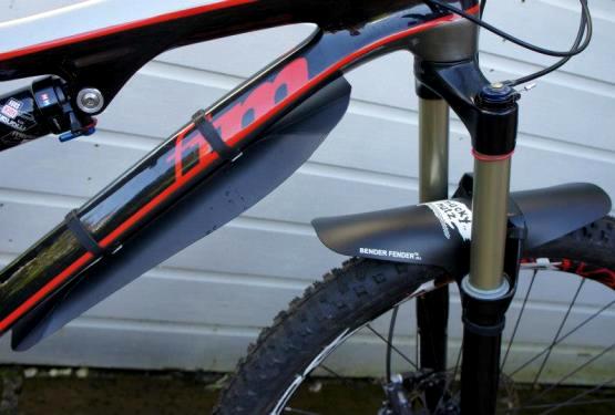 lekkie błotniki MTB
