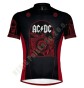 koszulka rowerowa AC/DC