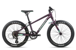 Rower dla dzieci ORBEA MX 20 DIRT fioletowy
