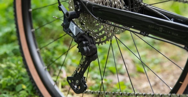 MARIN DSX FS - koło i napęd