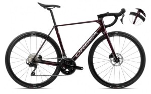 Orbea ORCA M35 wino-tytan