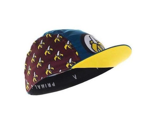 czapeczka kolarska z daszkiem Orange You Glad Primal cap.jpg