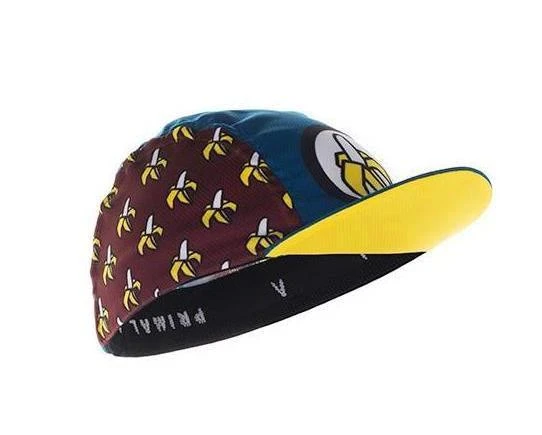 czapeczka kolarska z daszkiem Orange You Glad Primal cap.jpg