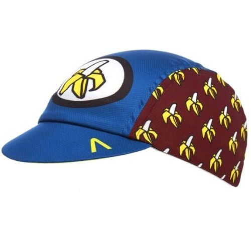 czapeczka kolarska Primal bananek.jpg