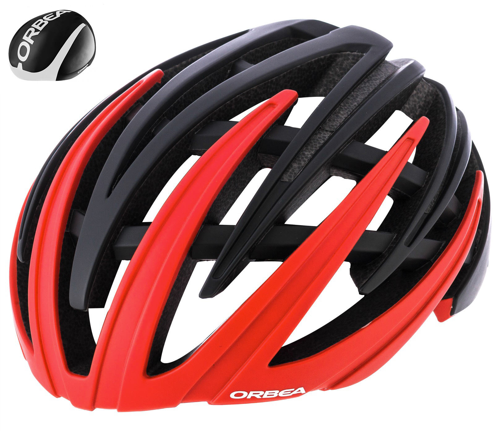 Kask ORBEA R10 COFIDIS helmet czarno czerwony.jpg