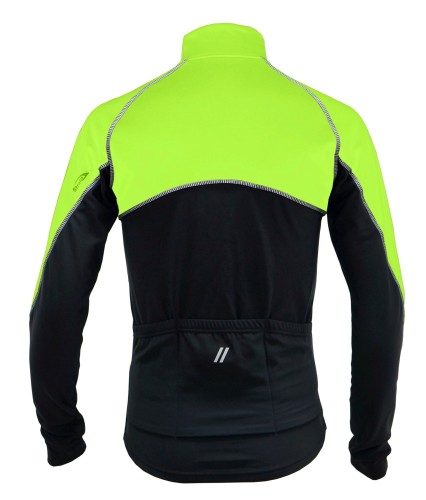 Primal kurtka odblaskowa Hi Viz tył kurtki.jpg