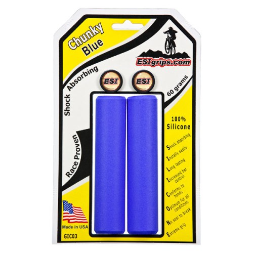 ESI grips CHUNKY blue niebieskie chwyty