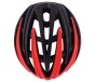 Kask Orbea R10 czarno-czerwony widok z góry.jpg