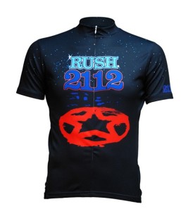 RUSH 2112 - koszulka rowerowa PRIMAL