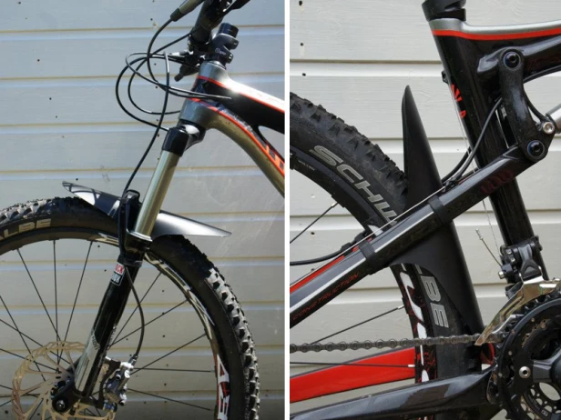 lekki błotnik do roweru Bender Fender