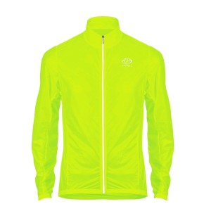 PRZECIWDESZCZOWA lekka kurtka rowerowa - PRIMAL Hi-Viz Rain Jacket