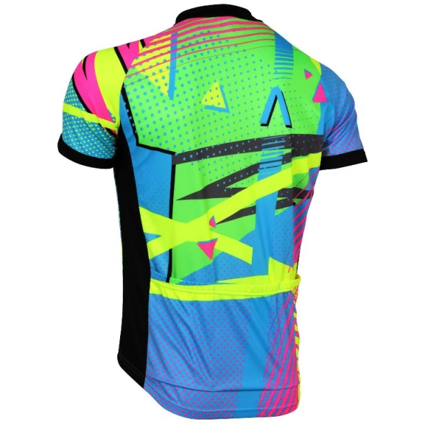 koszulka rowerowa Wuz Zappenin Primal Wear tył.jpg