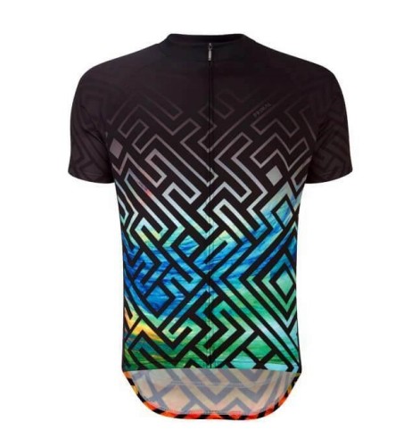 koszulka kolarska PRIMAL Labrynth rowerowa duże rozmiary.jpg