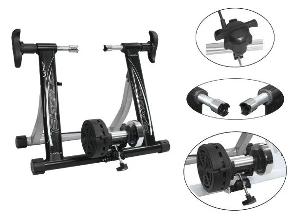 tani trenażer FORCE czarny FAST BIKE sklep Łódź