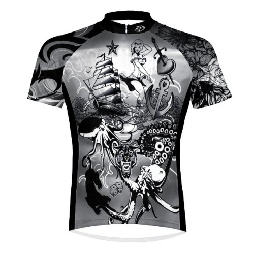 koszulka rowerowa TATTOO PRIMAL USA