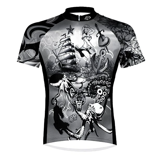 koszulka rowerowa TATTOO PRIMAL USA