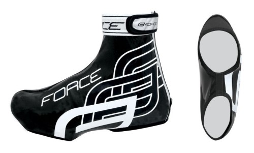 ochraniacze na buty przeciwdeszczowe FORCE rainy - czarne.jpg