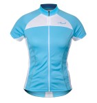 Damska koszulka rowerowa - PRIMAL CERULEAN