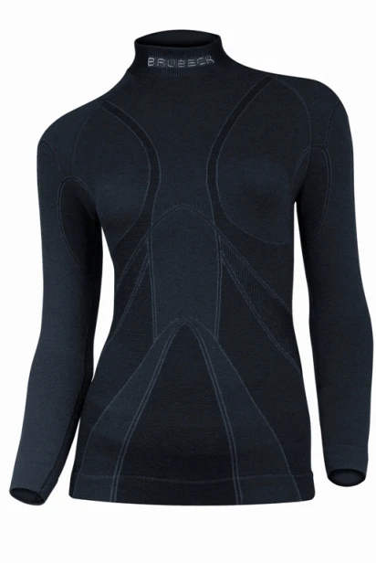 najcieplejsza bielizna narciarska BRUBECK Extreme Merino