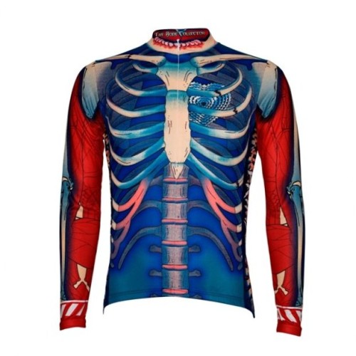 koszulka rowerowa PRIMAL Bone Collector