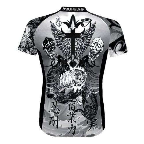 tył koszulki rowerowej PRIMAL
