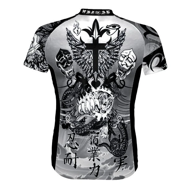 tył koszulki rowerowej PRIMAL