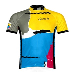 Koszulka rowerowa GENESIS Abacab nowość!