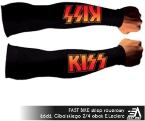 Rękawki kolarskie Primal KISS arm warmers (LYCRA)