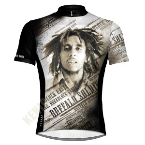 BOB MARLEY Dreadlock Rasta koszulka rowerowa PRIMAL WEAR