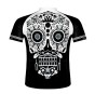 tył koszulki rowerowej Los Muertos