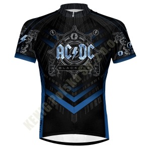AC/DC Black Ice - koszulka rowerowa PRIMAL - unikat! OSTATNIE SZTUKI