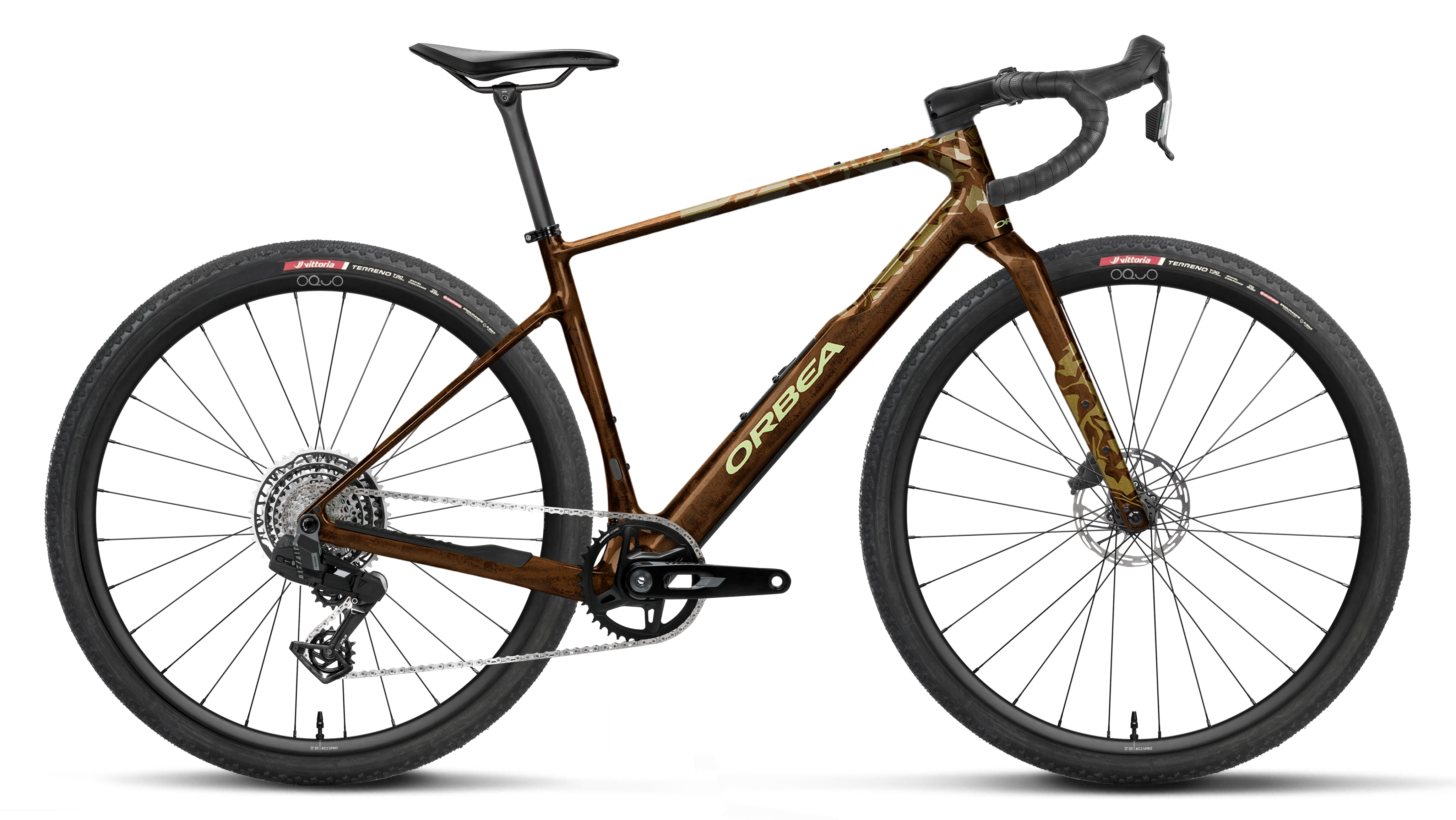 Orbea Terra M31eTeam 1x Carmel Carbon